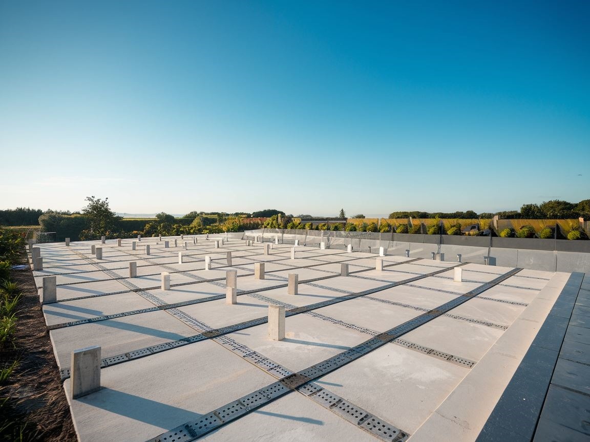 Jak prawidłowo układać płyty tarasowe na podkładkach dystansowych? Praktyczny przewodnik krok po kroku
